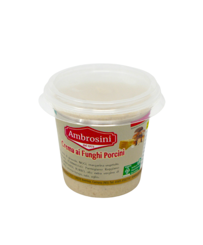 1 - AMBROSINI - Porcini cream 110 gr - EXP 28 days