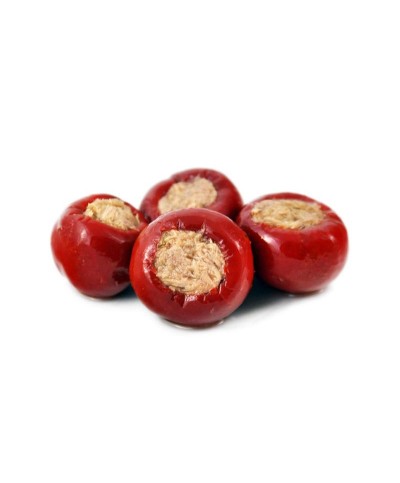 1 - CASTELLINO Cherry peppers stuffed with tuna and capers - 1,1 kg – EXP 6 months