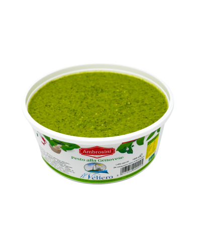 2 - AMBROSINI - Pesto alla Genovese "Il Veliero" 1,6 kg - TMC 28 giorni