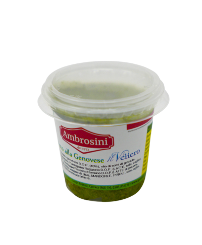 1 - AMBROSINI - Pesto alla Genovese "Il Veliero" 120 gr - TMC 28 giorni