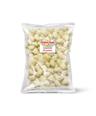 1 - NONNA RINA - Gnocchi de pomme de terre 1 kg - DLC 14 jours - 2 minutes de cuisson