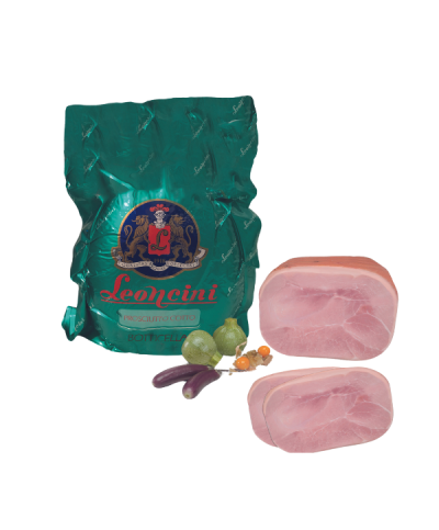 1 - LEONCINI 'Botticella' selected cooked ham - 4 kg – EXP 7 weeks