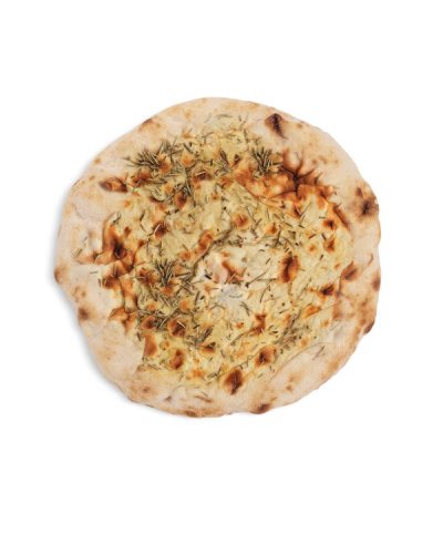 3 - ALIMENTA Focaccia "Fornarina" 2 x 180 g - EXP 5 weeks - 5 minutes baking time