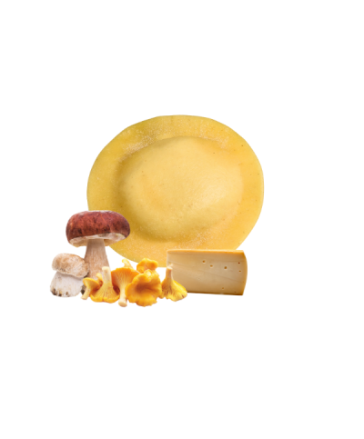 1 - FONTANETO Delizia finferli, porcini e asiago DOP MAP (63~ x 16 g  1 kg) - TMC 14 giorni - 5 minuti di cottura