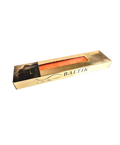 1 - BALTIK Smoked salmon fillet Baltik, skinless 160 g in box - EXP 11 days