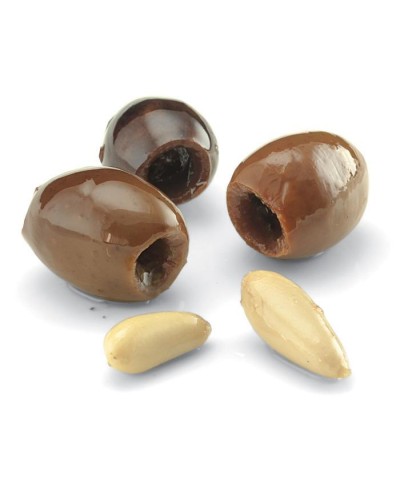 1 - CASTELLINO Olive Leccino ai pinoli - 1,9 kg – TMC 6 mesi