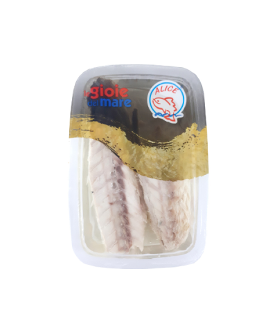 1 - ALICE LE GIOIE DEL MARE Marinierte Makrelenfilets 150 g - RLZ 3 Monate