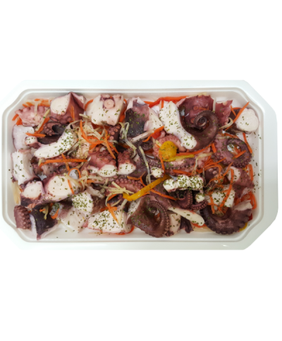 1 - ALICE LE GIOIE DEL MARE Seasoned octopus 1 kg - EXP 3 months