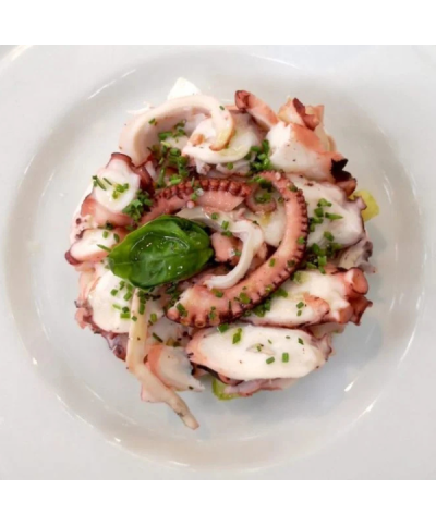 2 - ALICE LE GIOIE DEL MARE Poulpe assaisonné 1 kg - DLC 3 mois