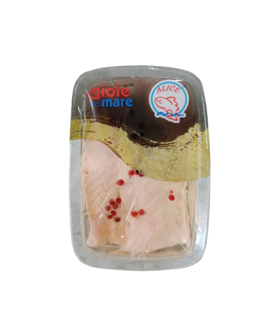 1 - ALICE LE GIOIE DEL MARE Carpaccio de saumon mariné 150 g - DLC 3 mois