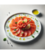 2 - ALICE LE GIOIE DEL MARE Marinierter Lachs-Carpaccio 150 g - RLZ 3 Monate