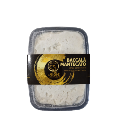 1 - ALICE LE GIOIE DEL MARE Creamed codfish 200 g - EXP 3 weeks