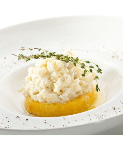 2 - ALICE LE GIOIE DEL MARE Cremiges Stockfischpüree 200 g - RLZ 3 Wochen