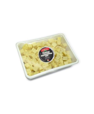 1 - CASEIFICIO LONGO Toma Piemontese PDO diced 1 kg - EXP 11 days - aged 1 month