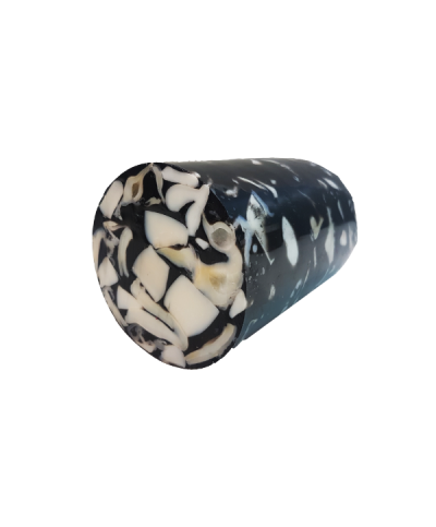 1 - SALUMI DI MARE Riesen-Kalmar-Soppressata mit Sepiatinte 2,1 kg - RLZ 3 Wochen