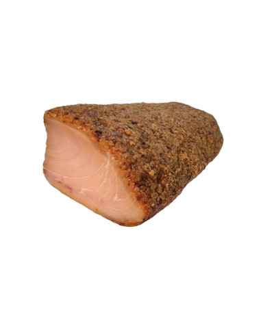 1 - SALUMI DI MARE Pesce spada con mandorle e nocciole 950 g - stagionato 6 mesi - TMC 3 settimane