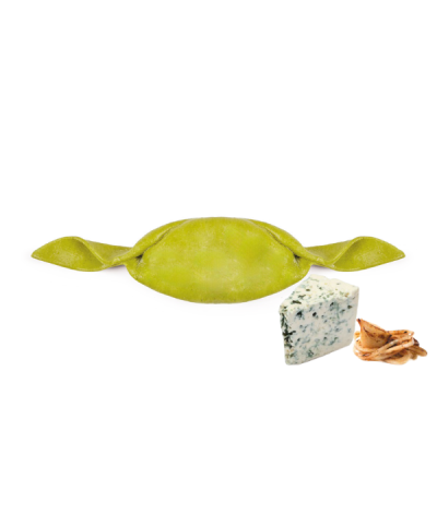 1 - FONTANETO Caramella with goat blue cheese and caramelized onion MAP (31~ x 32 g  1 kg) - EXP 14 days - 7 min cooking time