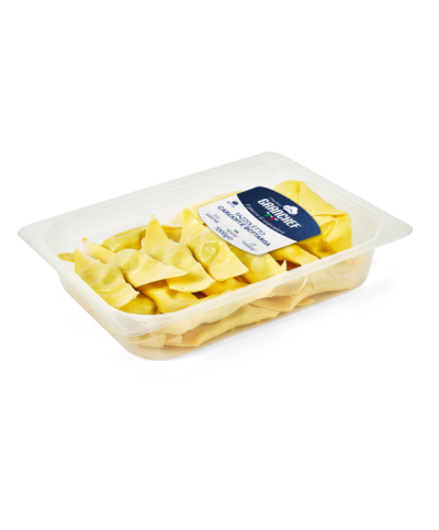 2 - FONTANETO Fazzoletto carciofi e bottarga MAP (31~ x 32 g  1 kg) TMC 14 giorni - 7 minuti di cottura