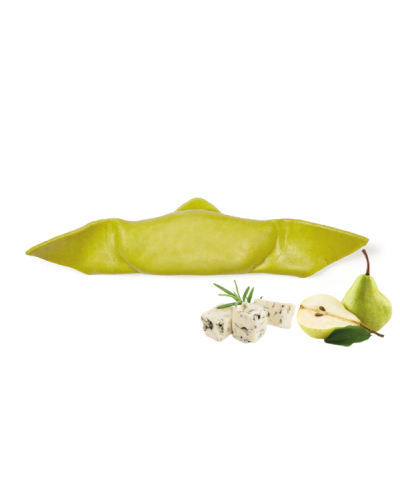 1 - FONTANETO Fazzoletto gorgonzola DOP e pere MAP (31~ x 32 g  1 kg) TMC 14 giorni - 7 minuti di cottura