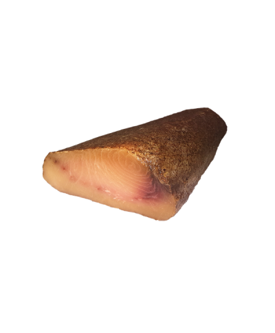 1 - SALUMI DI MARE Schwertfischspeck 1,2 kg - 6 Monate gereift - RLZ 1 Monat
