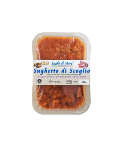 1 - SUGHI DI MARE Seafood ragù 500 g - EXP 18 days