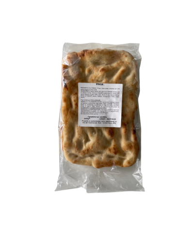 1 - ALIMENTA Pinsa classica 230 g - TMC 5 settimane - 5 minuti di cottura