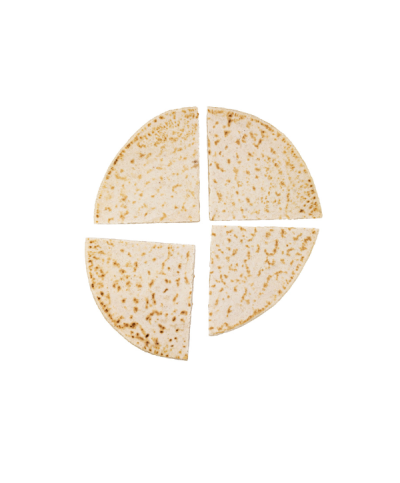 2 - ALIMENTA Piadina a spicchi con olio Evo 8 x 50 gr - TMC 5 settimane - 1 minuto di cottura