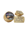 1 - BUSTI Pecorino with black garlic cream 2.5 kg - EXP 3 months - aged 2 months