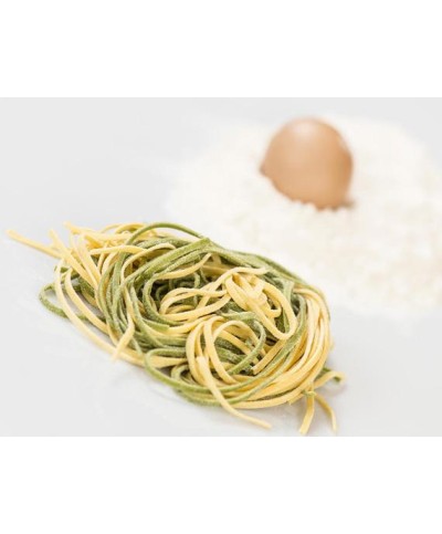 2 - FONTANETO Pasta Tagliolini Stroh und Heu 2 kg - RLZ 10 Tage - 3 Minuten Kochzeit