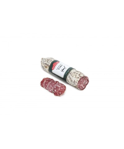 1 - ANTICA MACELLERIA FALORNI Salami vom Stier 400 g – RLZ 9 Wochen – 1 Monat gereift