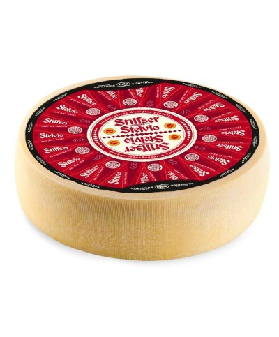 1 - MILA Stilfser Stelvio PDO - whole wheel - 9,3 kg - EXP 1 month - aged 9 weeks