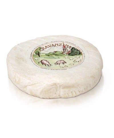 1 - CASEIFICIO DELL'ALTA LANGA Cravanzina - 260 g - DLC 18 jours - affiné 2 semaines
