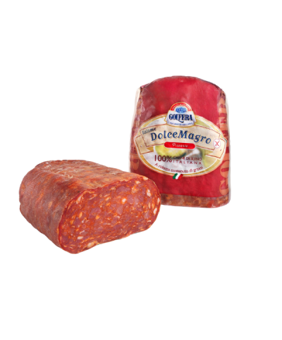1 - GOLFERA Dolce Magro spicy 1,6 kg - aged 2 months - EXP 2 months
