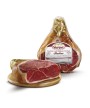 1 - VERONI Prosciutto Crudo pressato Rubino - 1/1 pezzo, circa 6 kg - disossato, senza cotenna e gambetto - stagionato 10 mesi -