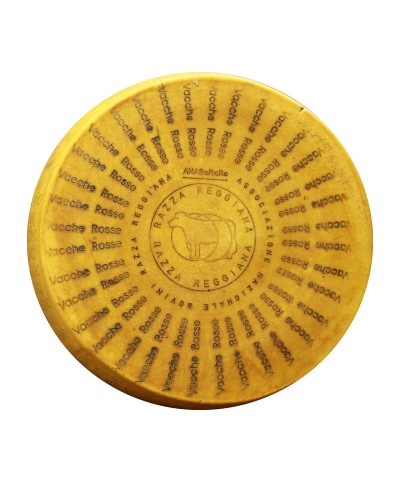 1 - CONSORZIO VACCHE ROSSE Parmigiano Reggiano PDO Vacche Rosse (razza Reggiana) - whole wheel - 32 kg