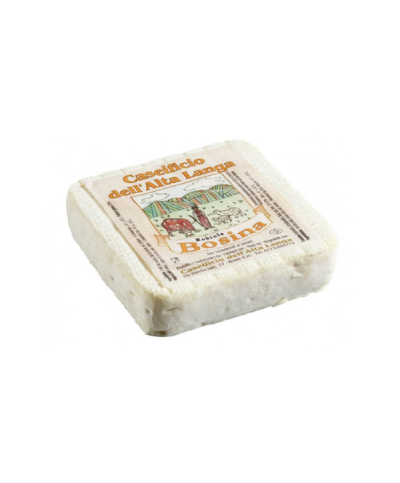 2 - CASEIFICIO DELL'ALTA LANGA Robiola Bosina 280 g - TMC 18 giorni - stagionato 2 settimane