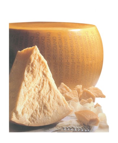 1 - BONI SPA Parmigiano Reggiano PDO - whole form 39 kg - EXP 1 year – aged for 24 months