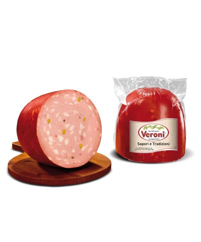 2 - VERONI Mortadella Esselusso g.g.A 2,2 kg - RLZ 5 Wochen