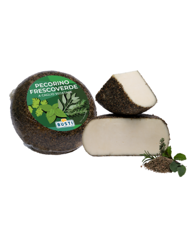 1 - BUSTI Frescoverde 1,6 kg – TMC 2 mesi – stagionato 3 settimane