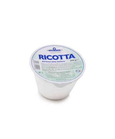 1 - CASEIFICIO DEL CIGNO Ricotta 200 g - DLC 2 semaines