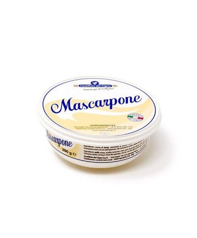 1 - CASEIFICIO DEL CIGNO Mascarpone cheese - 200 g – EXP 3 weeks