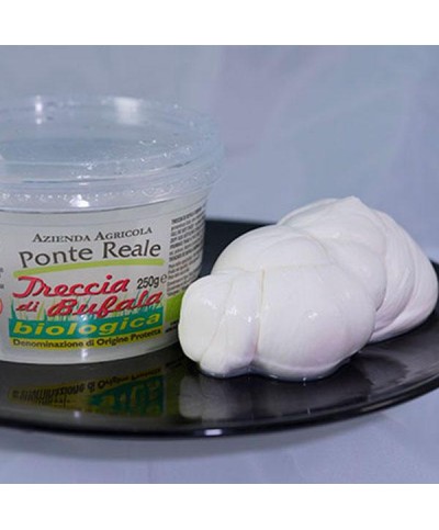 2 - PONTE REALE Büffelmozzarella aus Kampanien g.U. Geflecht - 250 g – RLZ 18 Tagen