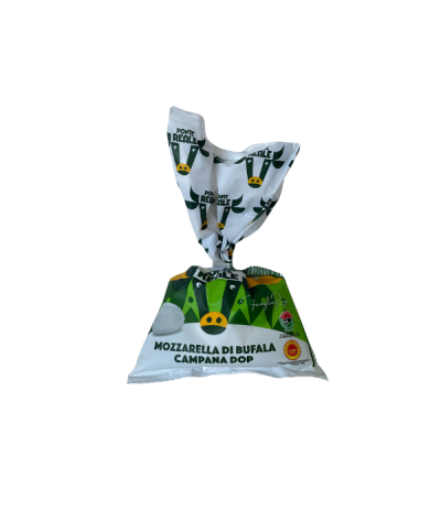 1 - PONTE REALE Mozzarella Bufala Campana PDO Ciuffo 250 g - EXP 18 days