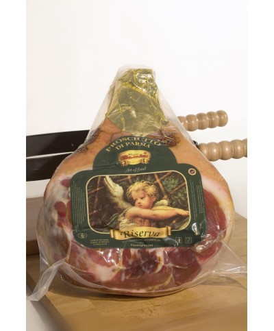 1 - SAN DAN PROSCIUTTI Diamante Jambon cru de Parme AOP désossé 8 kg - affiné 14 mois - DLC 3 mois