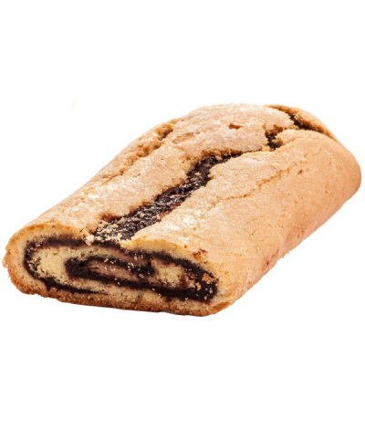 1 - DOLCEZZE DEL PARCO - Traubenroulade „Pan dell'Uva"- mit Montepulciano Traubenkonfitüre - Ø 12cm - 350g - RLZ 5 Wochen