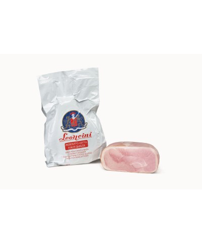 1 - LEONCINI Prosciutto cotto Il Mandolino - 7,2 kg – TMC 2 mesi