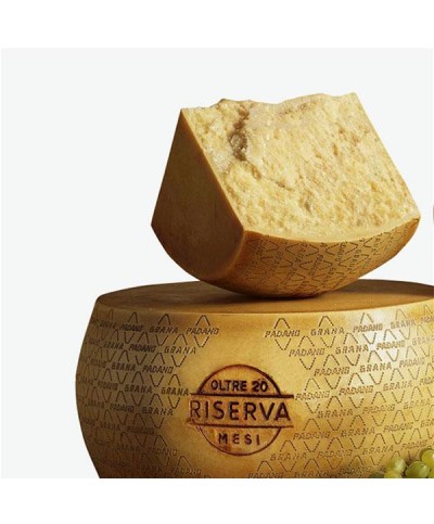 1 - BONI SPA Grana Padano PDO Riserva - whole form 32 kg – EXP 1 year – aged 20 months
