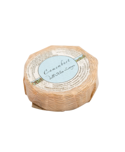 1 - CASEIFICIO DELL'ALTA LANGA Camembert from Alta Langa - 290 g – EXP 18 days – aged 1 week