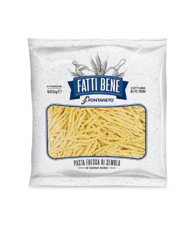 2 - FATTI BENE Pasta Trofie 500 g - RLZ 10 Wochen - 4 Minuten Kochzeit