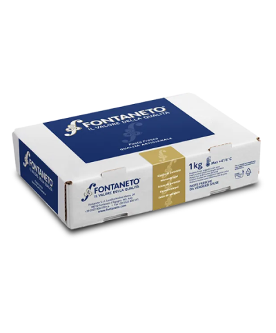 2 - FONTANETO Pasta Pizzoccheri (Tagliatelle) 1 kg - TMC 10 giorni - 10 minuti di cottura